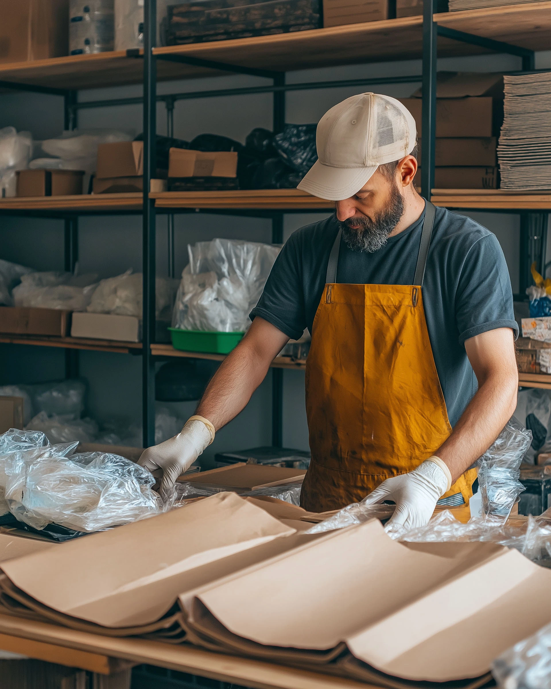 Image mise en avant stockage pour artisans