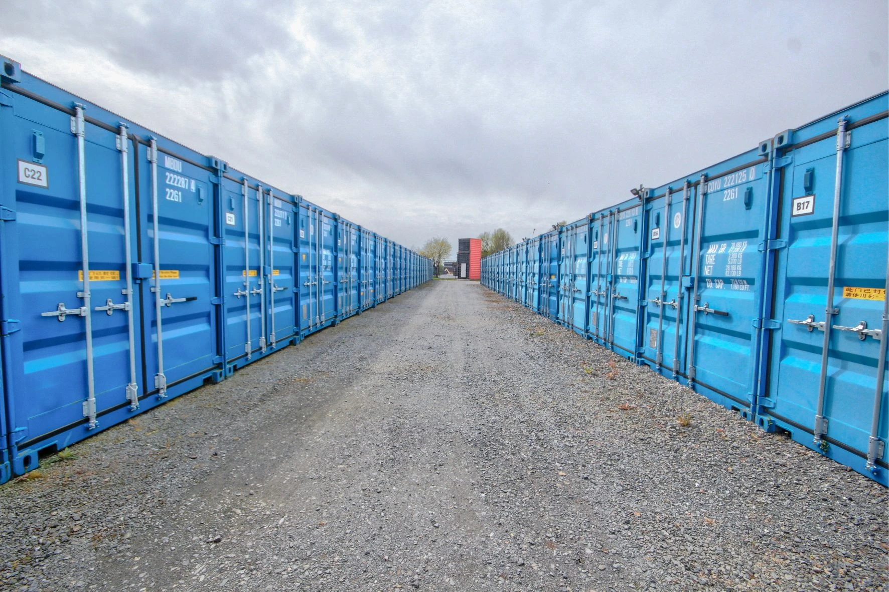 box en extérieur outdoor MondialBox Nort sur Erdre