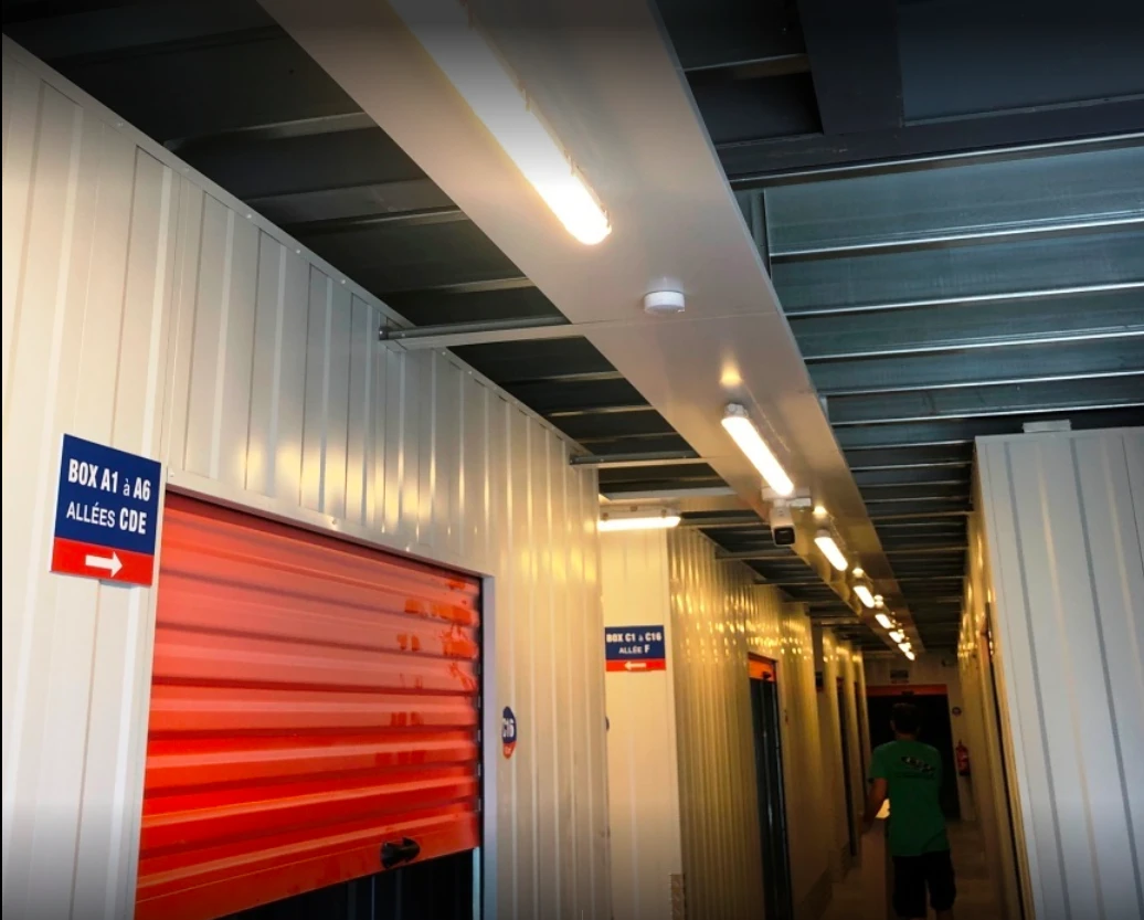 Box en intérieur MondialBox Quimper