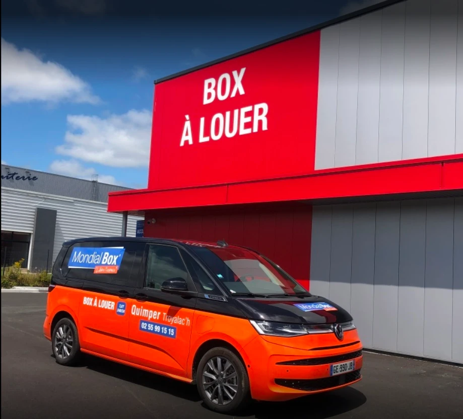 Voiture MondialBox Quimper