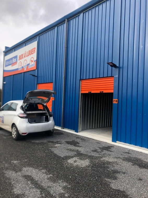 accès 24h/24 et 7j/7 à votre box indoor - mondialbox saint-nazaire