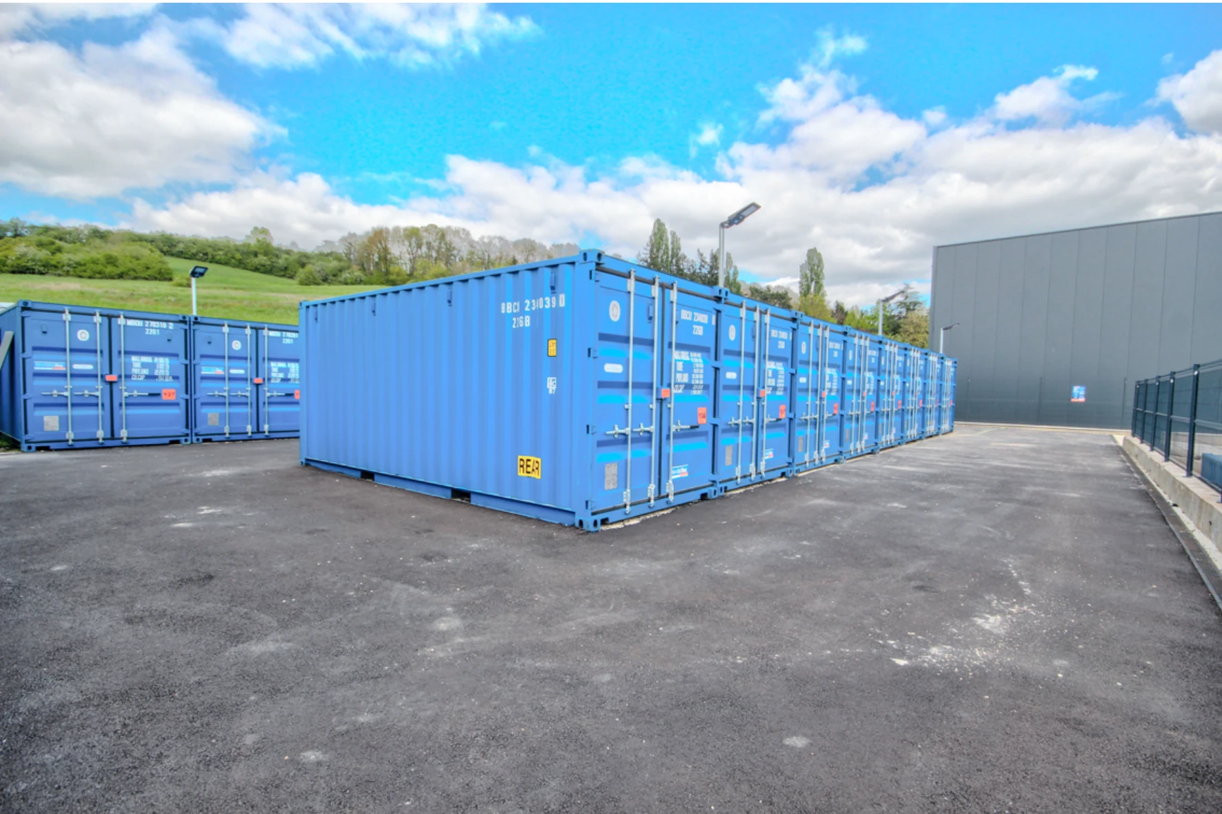 box outdoor MondialBox Nancy