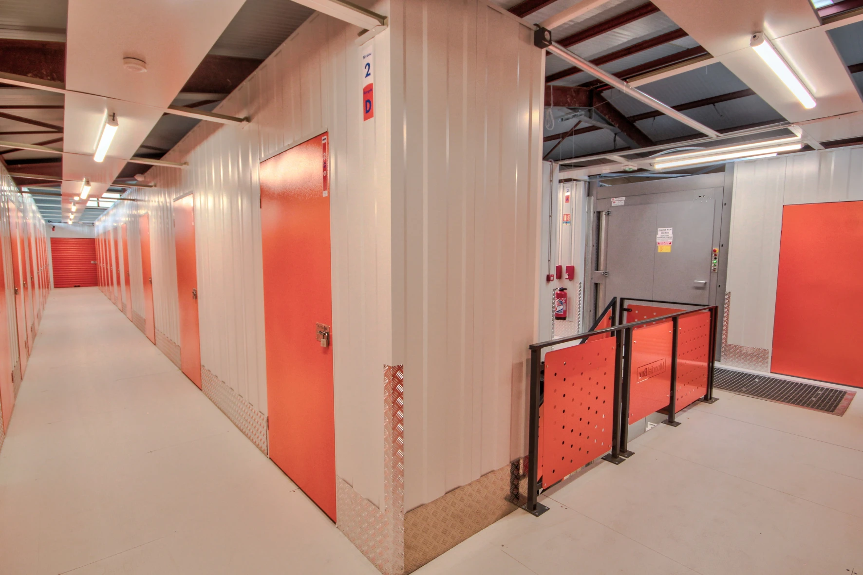 box de stockage indoor à Nancy