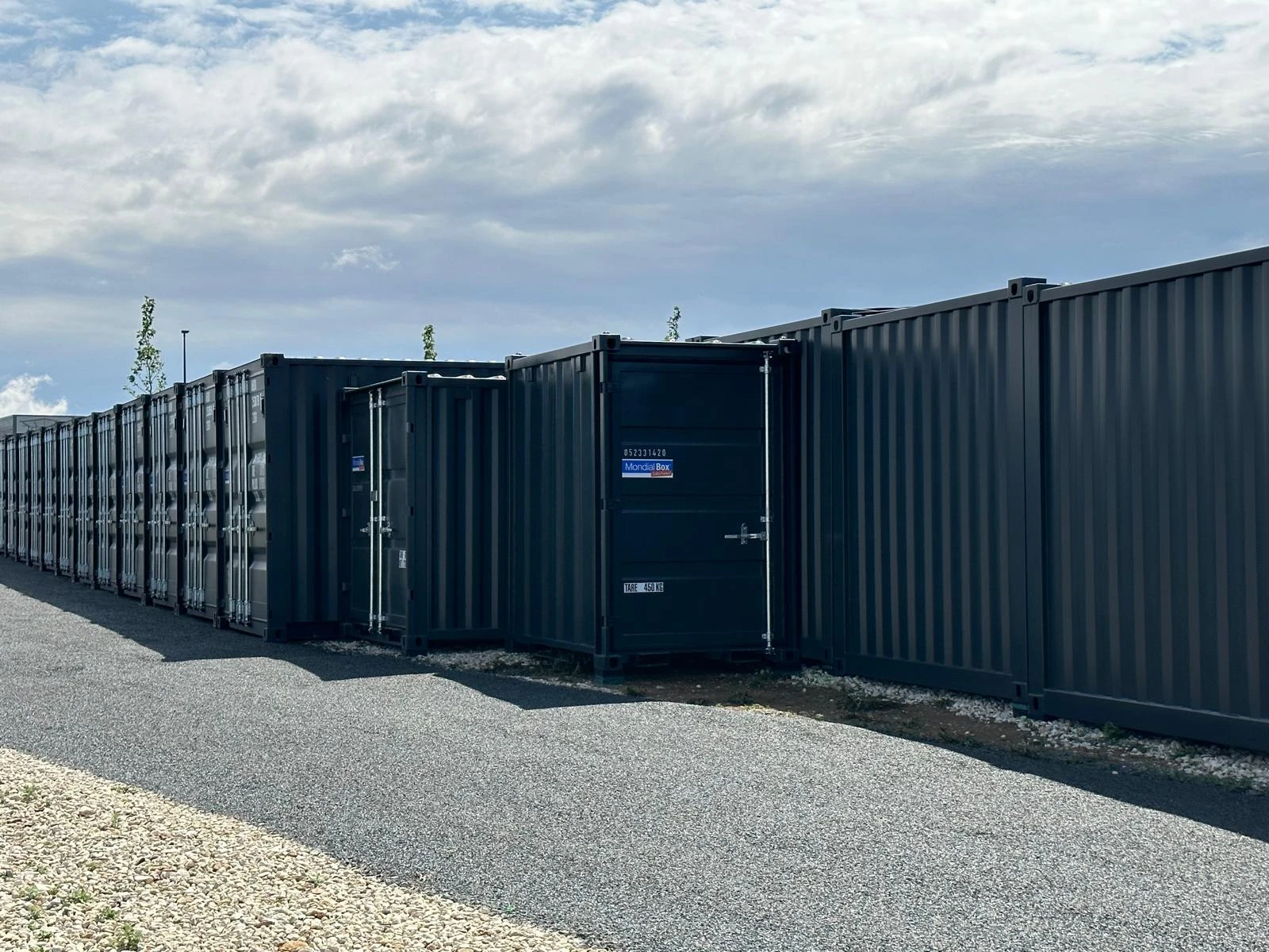 box de stockage outdoor Sens