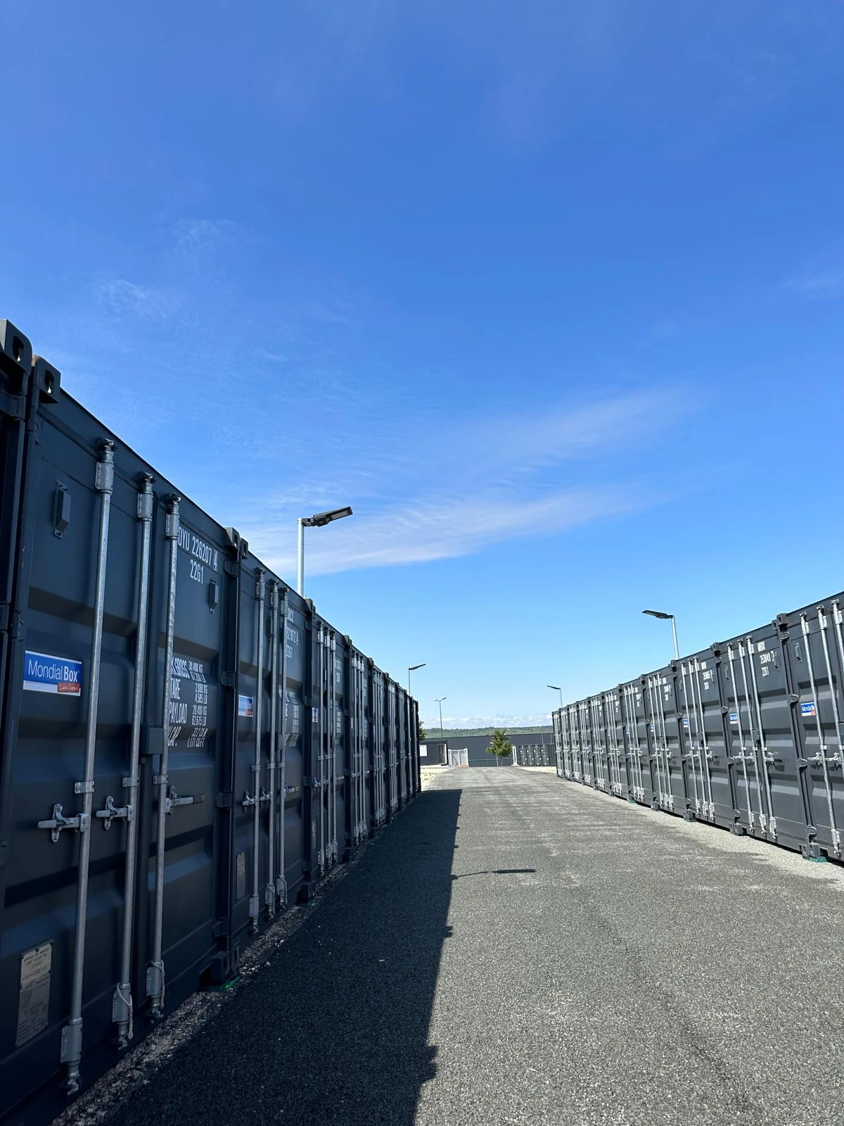 box outdoor sécurisé à Sens