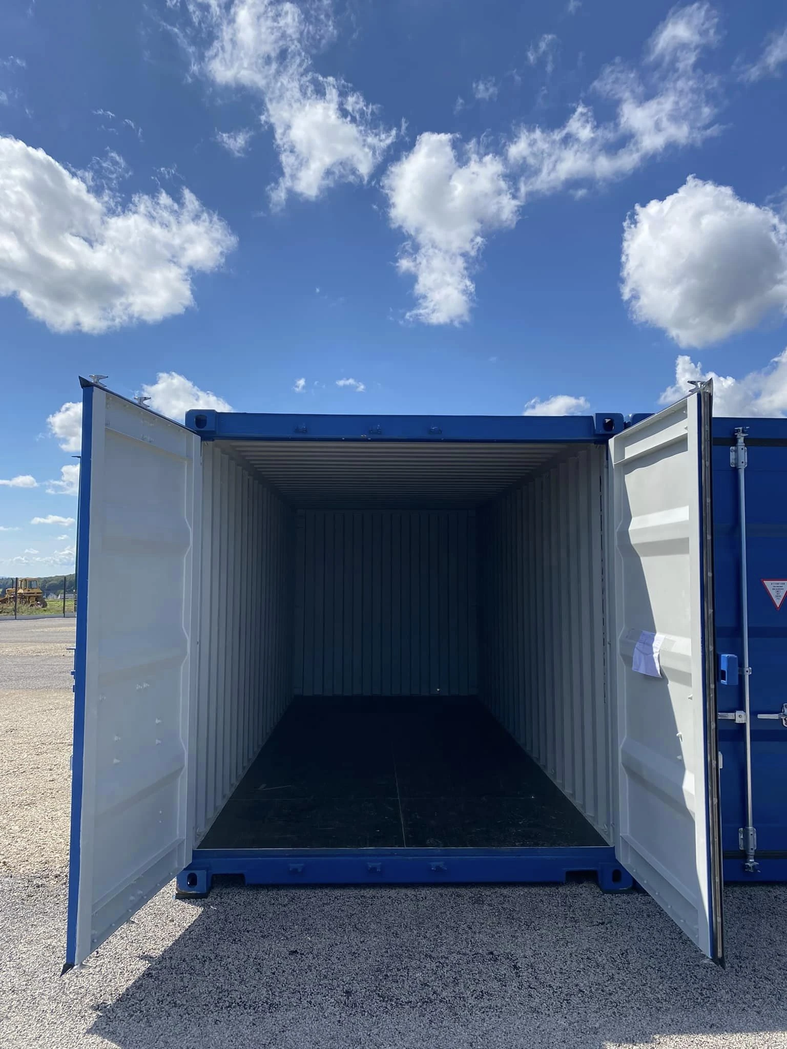 box de stockage avec système easy open door à longwy